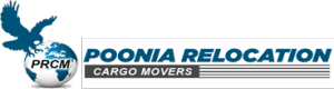 Poonia Relocation Cargo Movers and Packers Ahmedabad Logo
